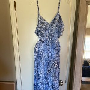 Express NWT cut out maxi never worn